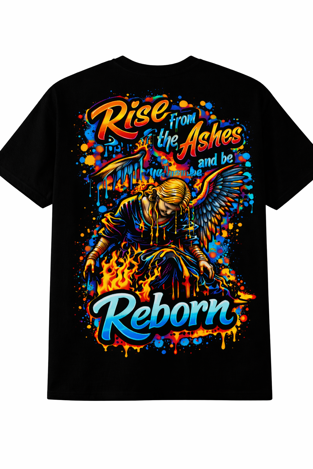 Rise from the Ashes and be Reborn