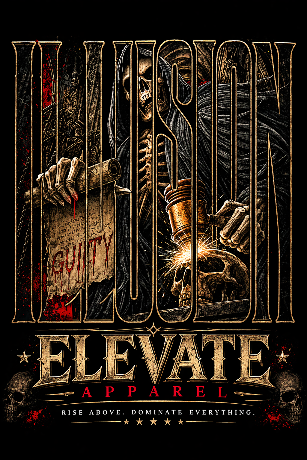 Elevate Apparel Graphic Tee