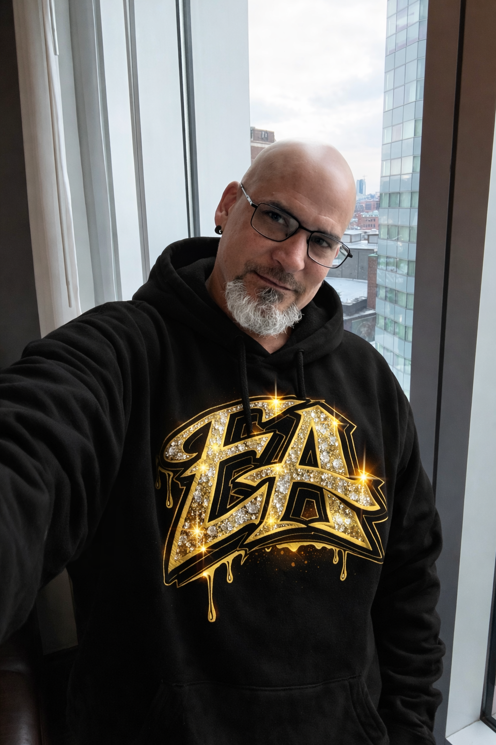EA Diamond Graffiti Hoodie