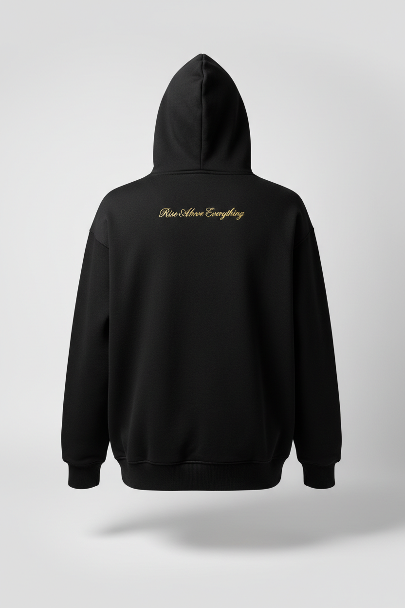 EA Diamond Graffiti Hoodie Back